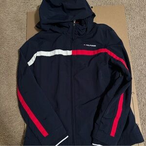 Tommy Hilfiger Hooded Raincoat